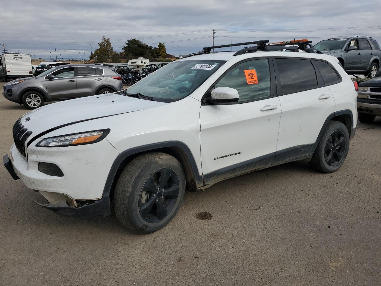2017 Jeep Grand Cherokee VIN 1C4PJMDS8HW551896