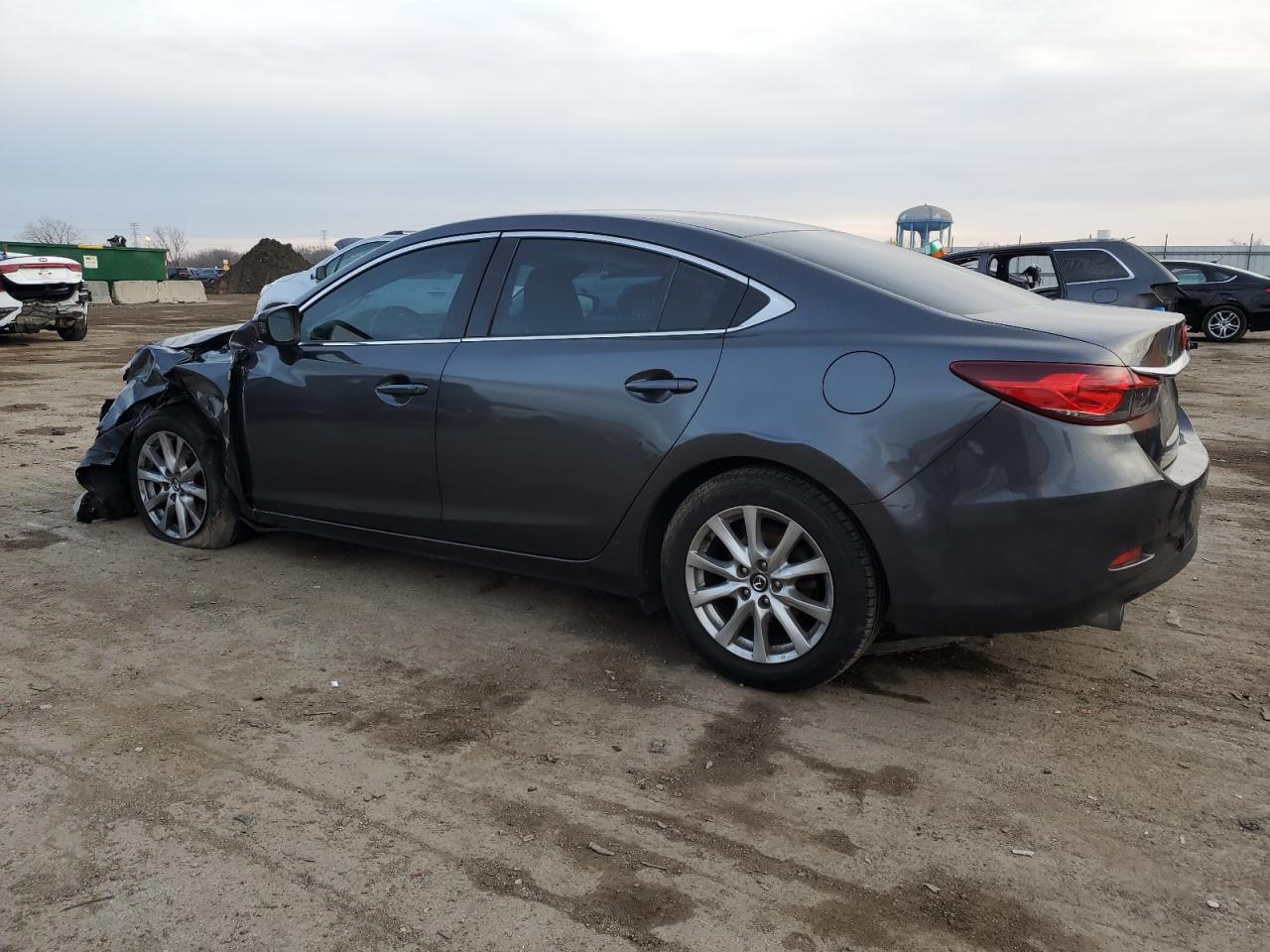 2015 Mazda 6 VIN JM1GJ1U53F1207248 Copart auction photo, all over damage thumbnail 2