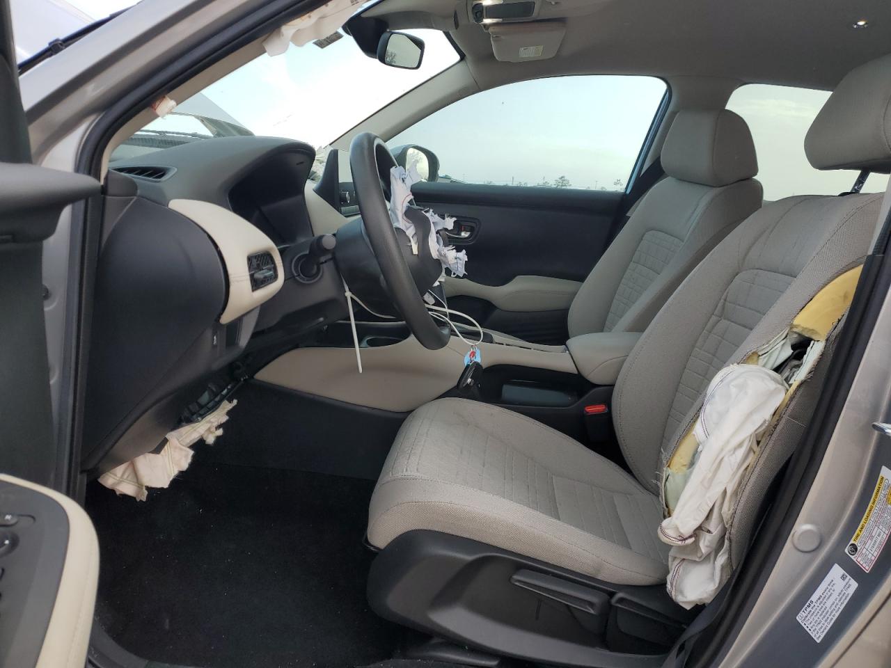 2024 Honda HR-V VIN 3CZRZ1H31RM705766 Copart auction photo, all over / front end damage thumbnail 7
