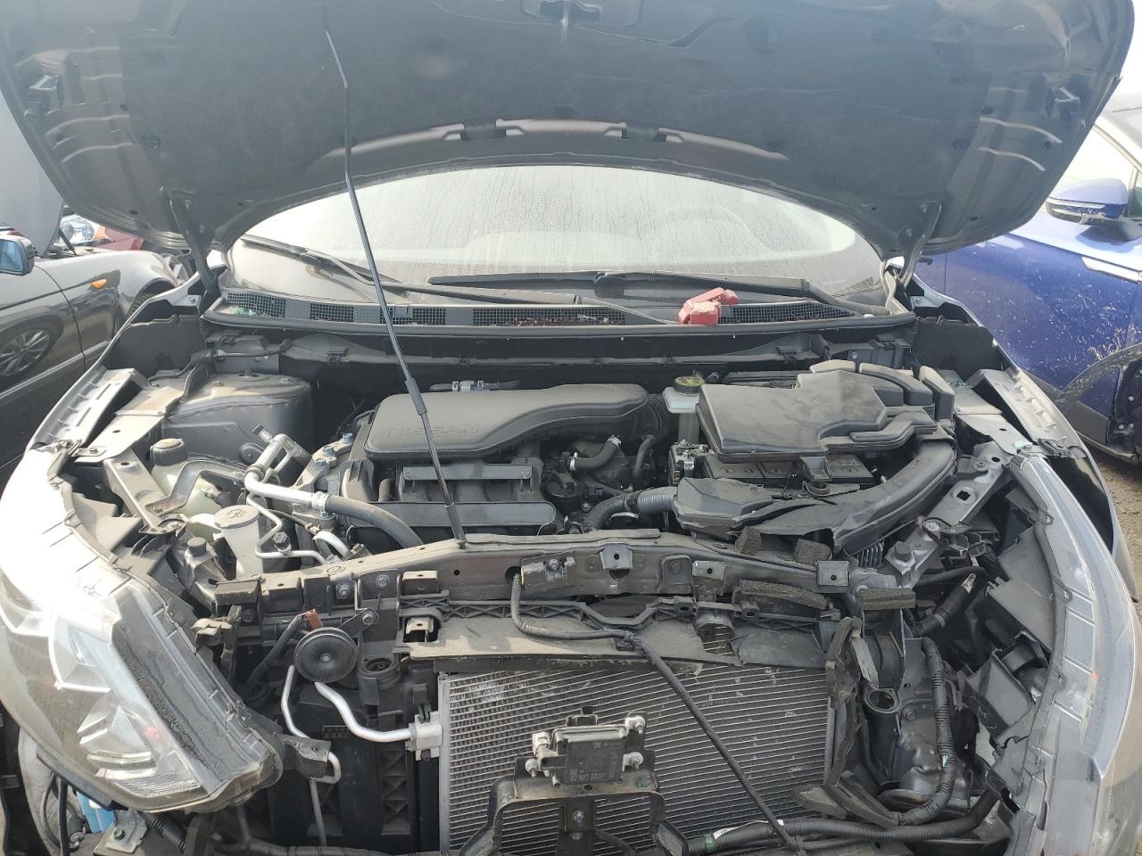 2019 Nissan Rogue VIN JN1BJ1CR1KW625371 Copart auction photo, front end damage thumbnail 11