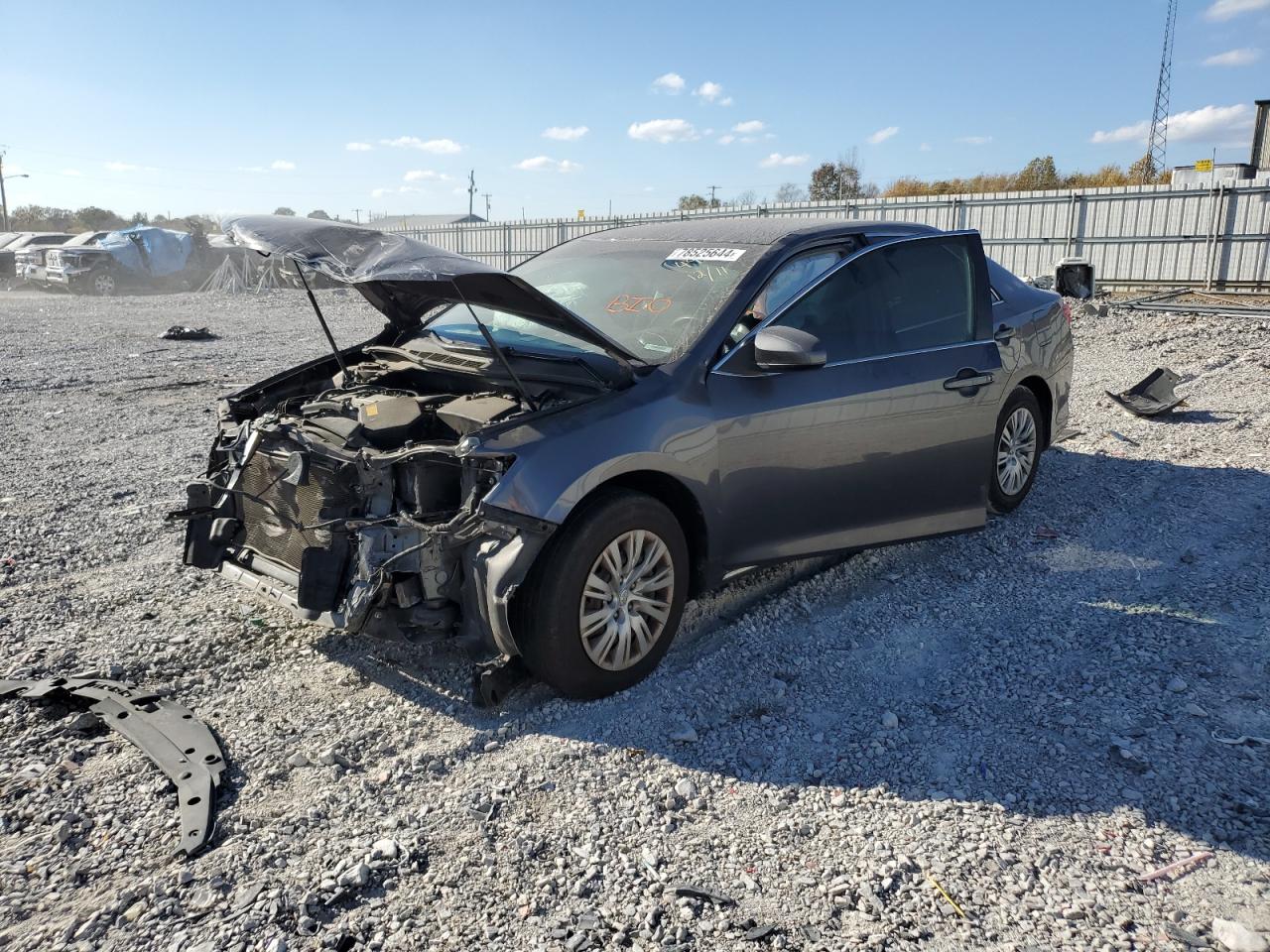 2012 Toyota Camry VIN 4T1BF1FK0CU124915