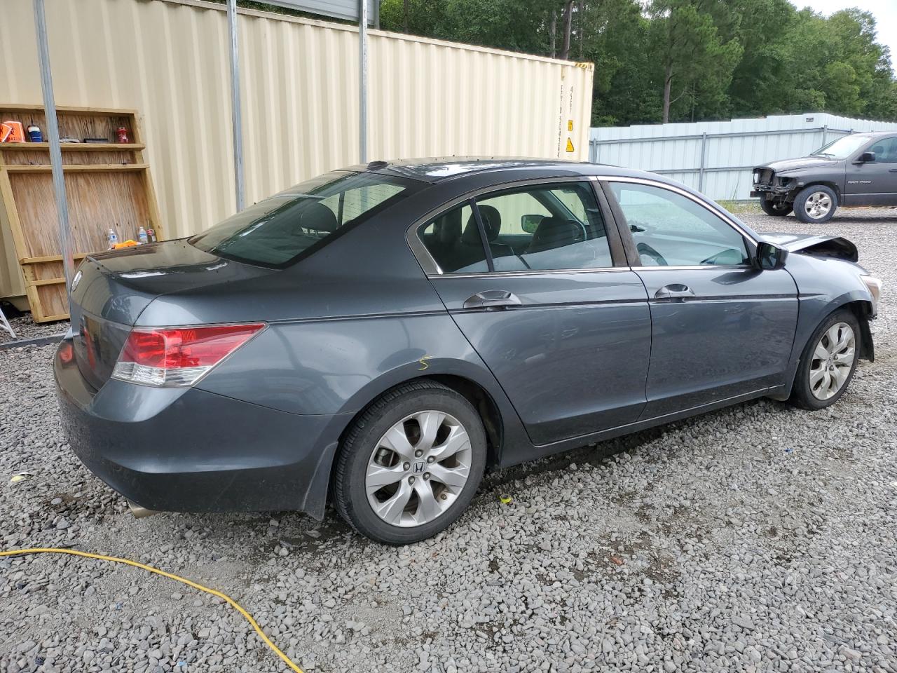 2008 Honda Accord VIN 1HGCP26858A049459 Copart auction photo, front end damage thumbnail 3