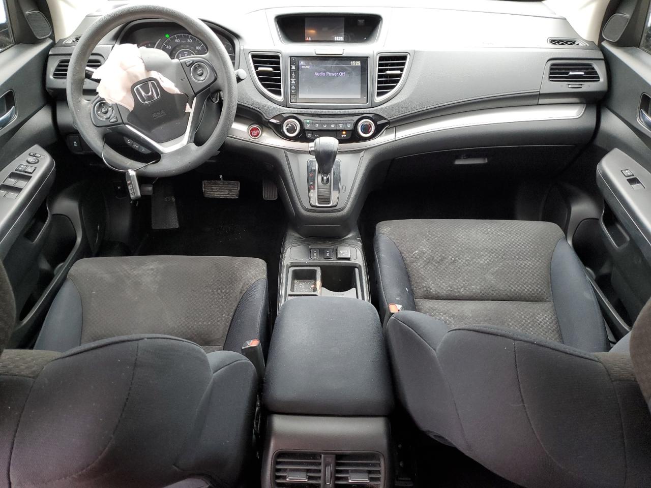 2016 Honda CR-V VIN 3CZRM3H57GG717511 Copart auction photo, front end / side damage thumbnail 8