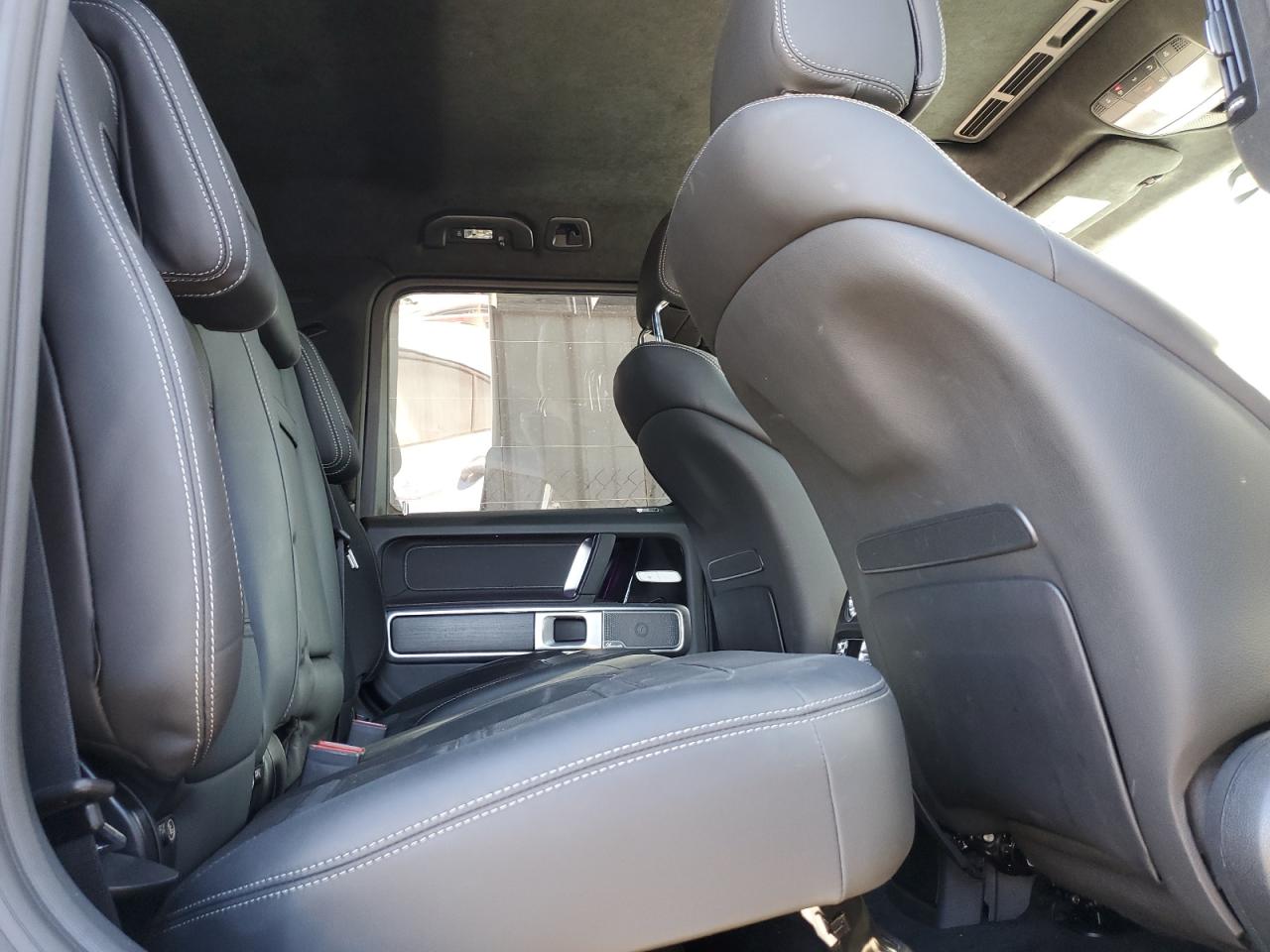2021 Mercedes-Benz G-klasse VIN W1NYC7HJ3MX405789 Copart auction photo, replaced vin damage thumbnail 11