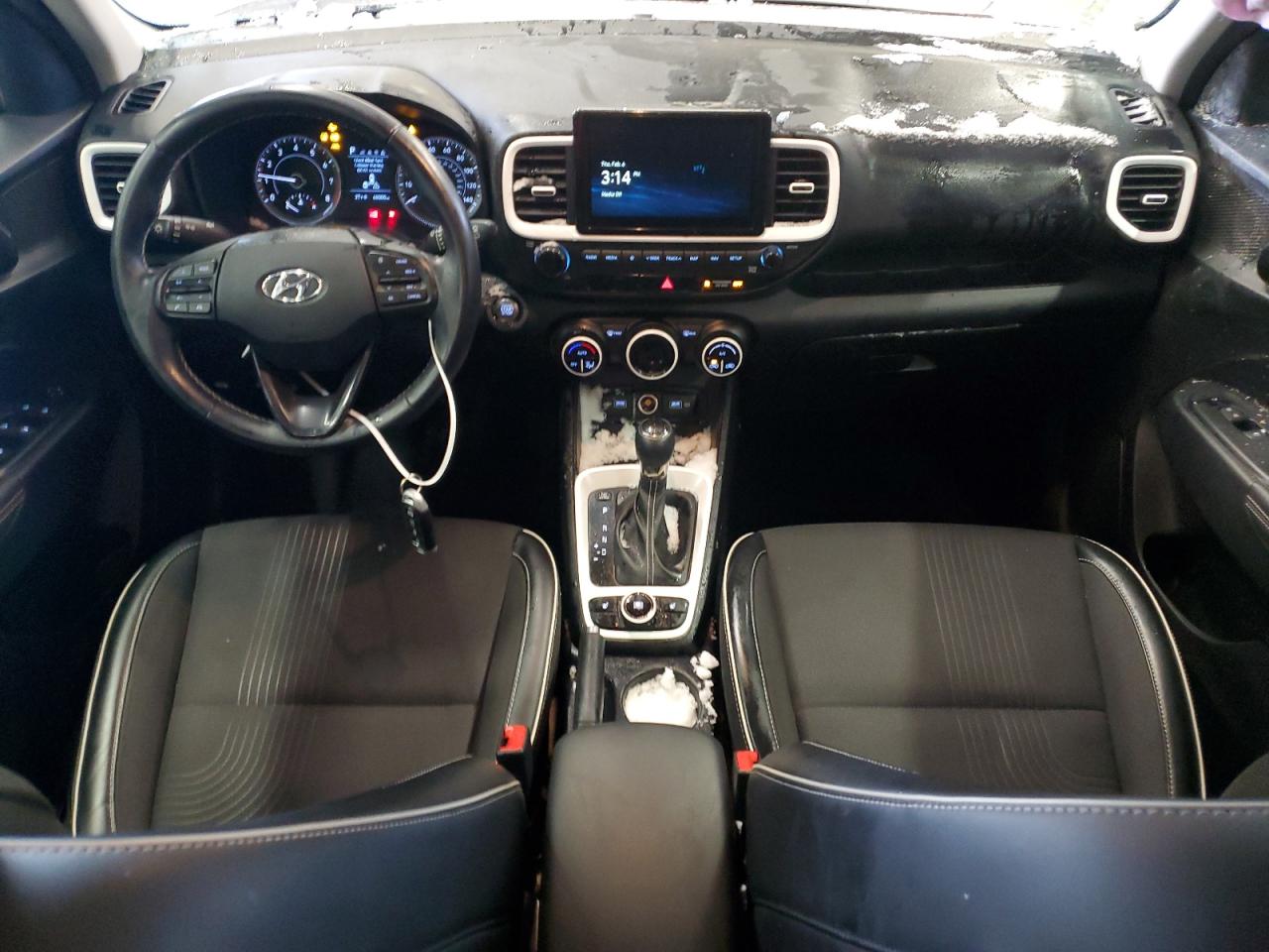 2022 Hyundai Venue VIN KMHRC8A33NU135331 Copart auction photo, all over damage thumbnail 8