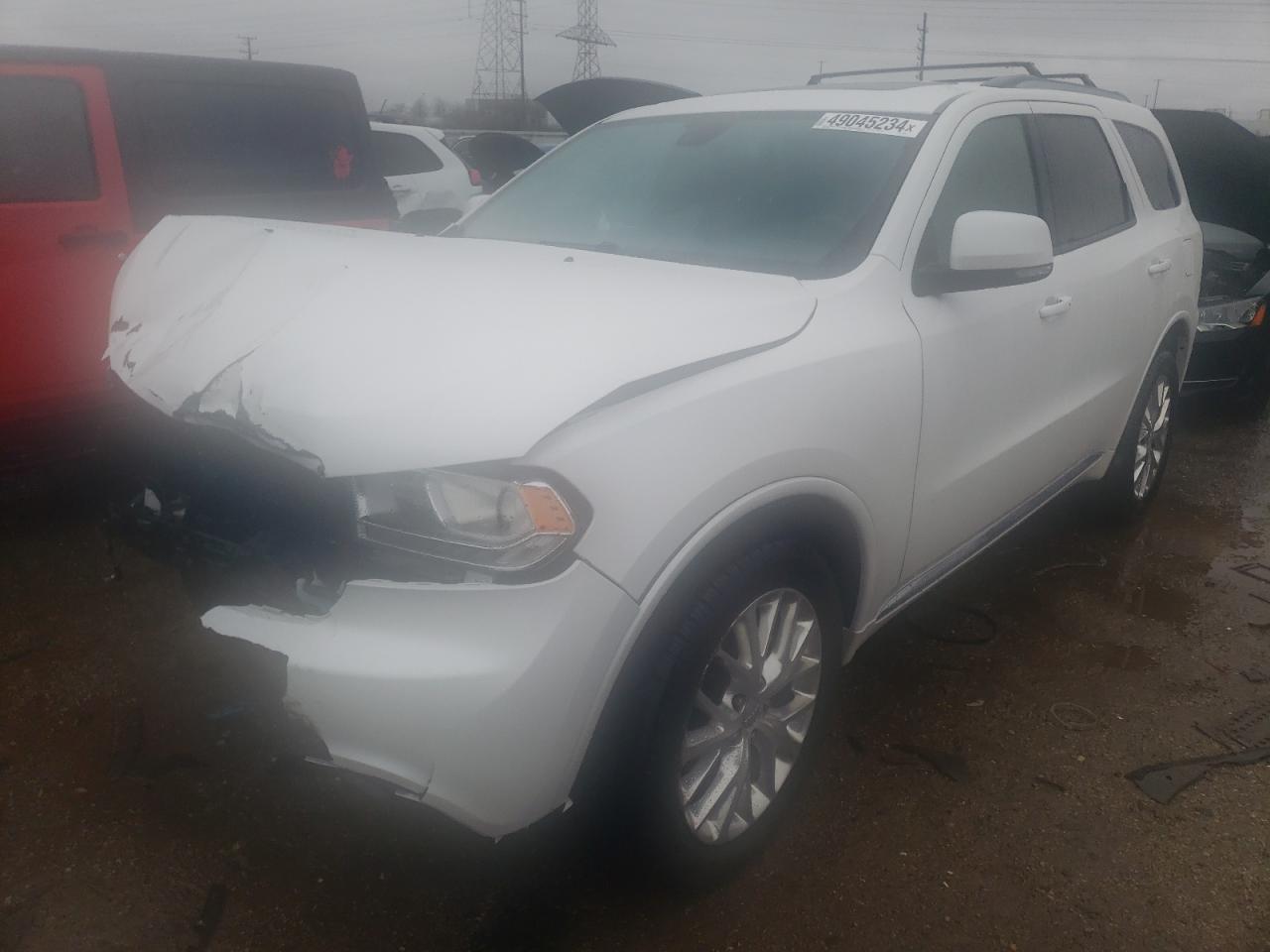 2016 Dodge Durango VIN 1C4RDJDG7GC485089