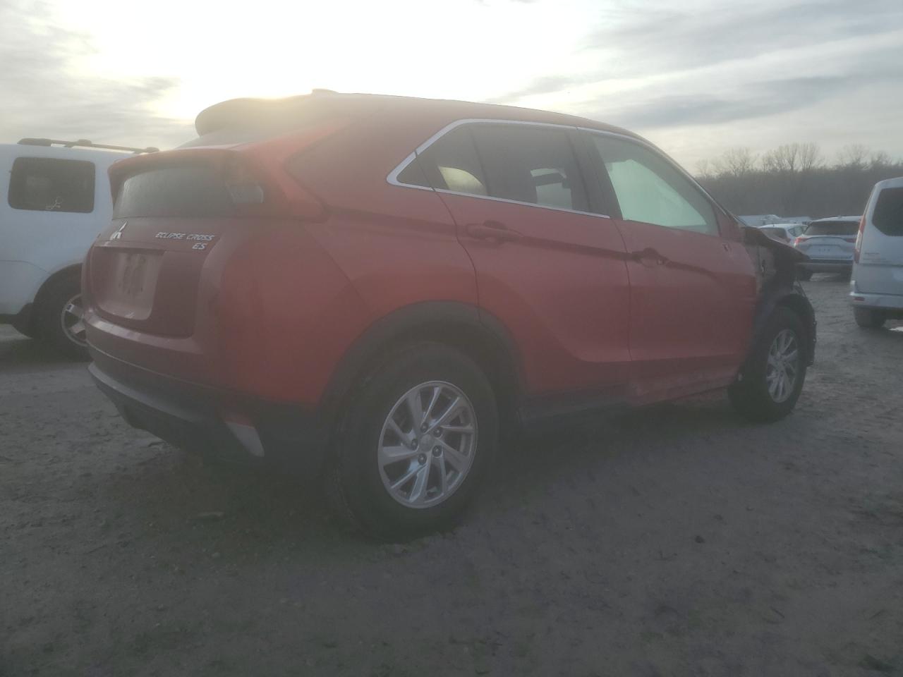 2019 Mitsubishi Eclipse VIN JA4AS3AA5KZ001368 Copart auction photo, front end damage thumbnail 3