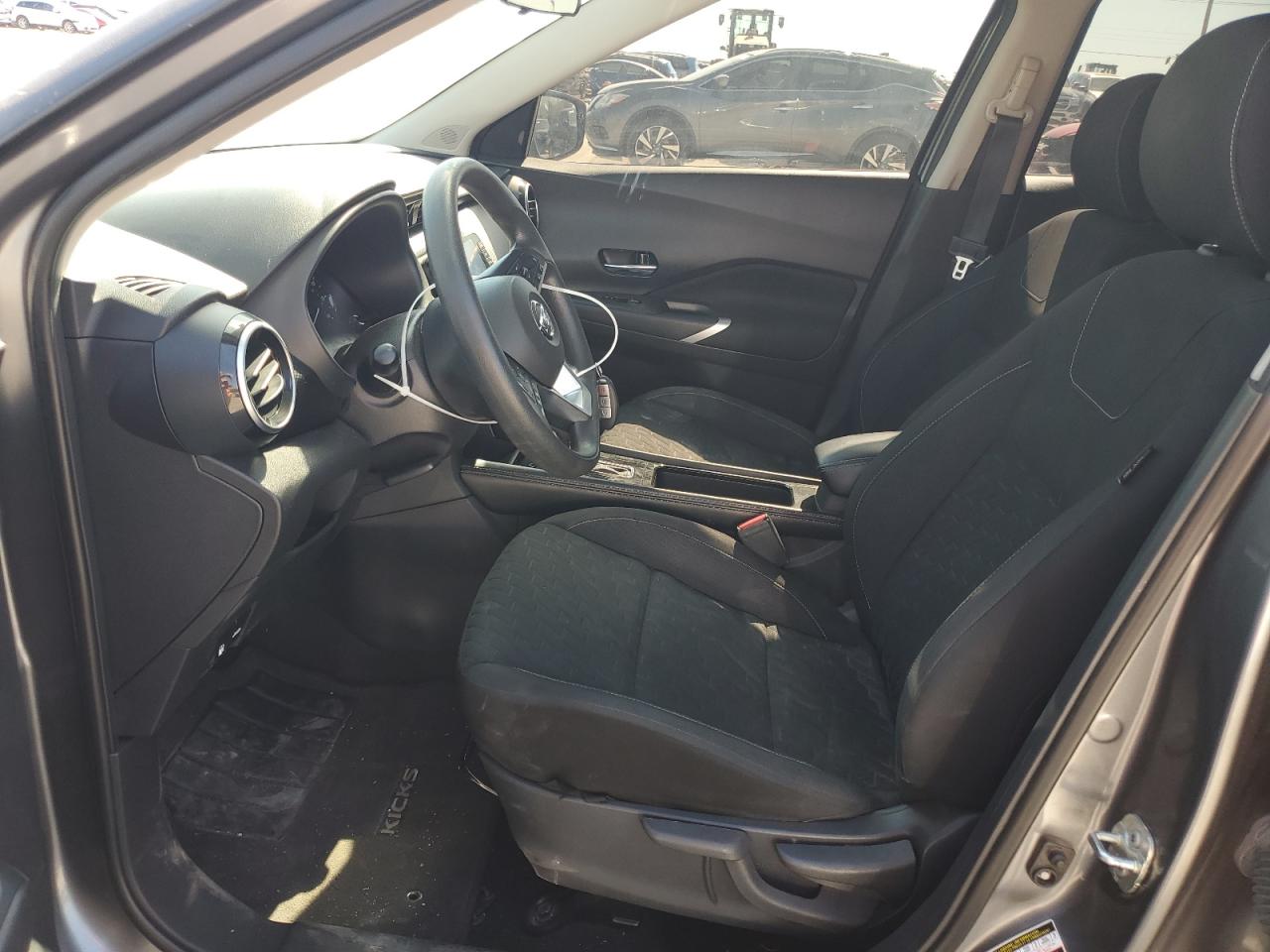 2021 Nissan Kicks VIN 3N1CP5CV4ML480276 Copart auction photo, hail / minor dent/scratches damage thumbnail 7