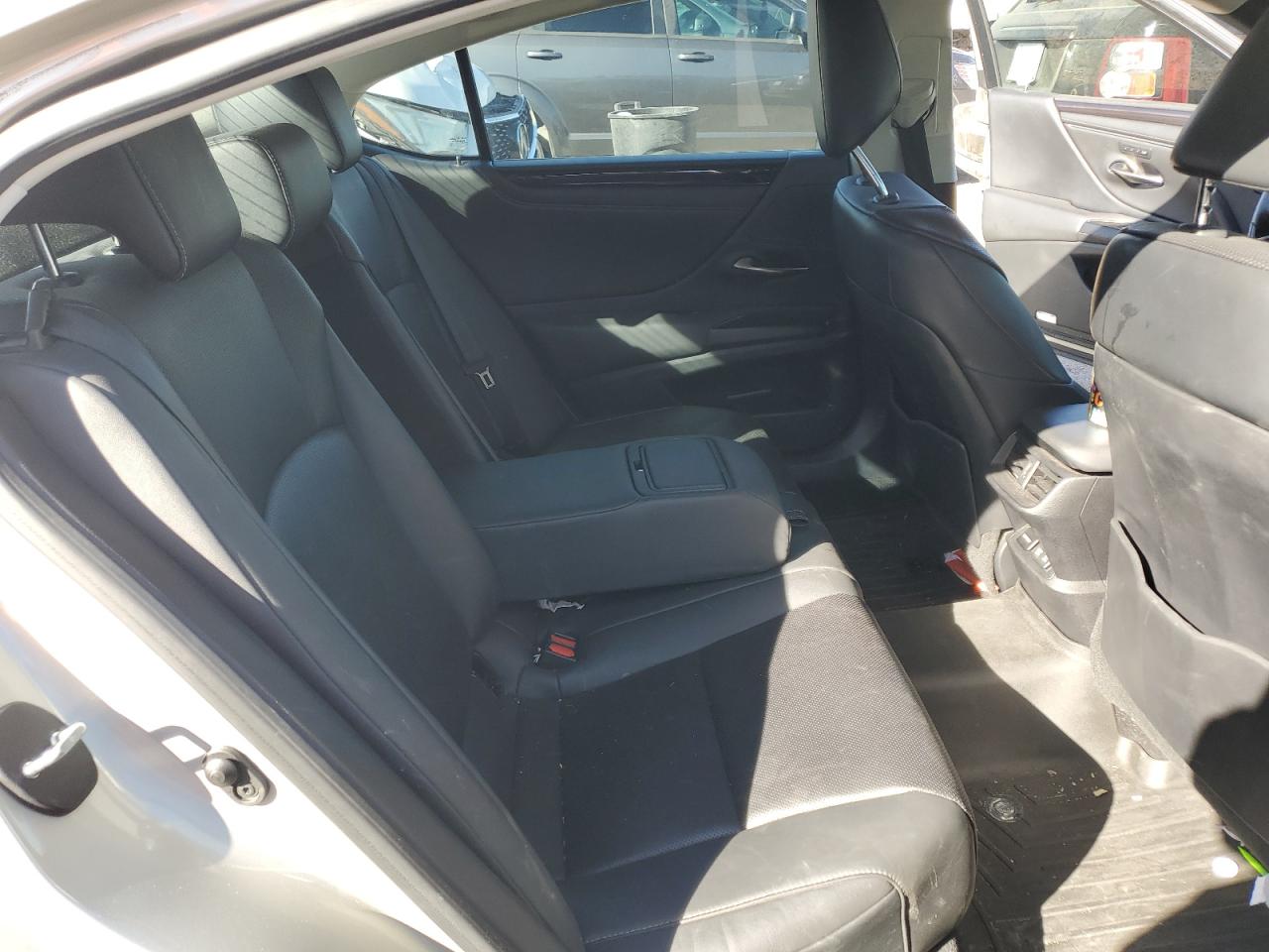 2020 Lexus ES VIN 58ADZ1B19LU080435 Copart auction photo, rear end / frame damage damage thumbnail 10