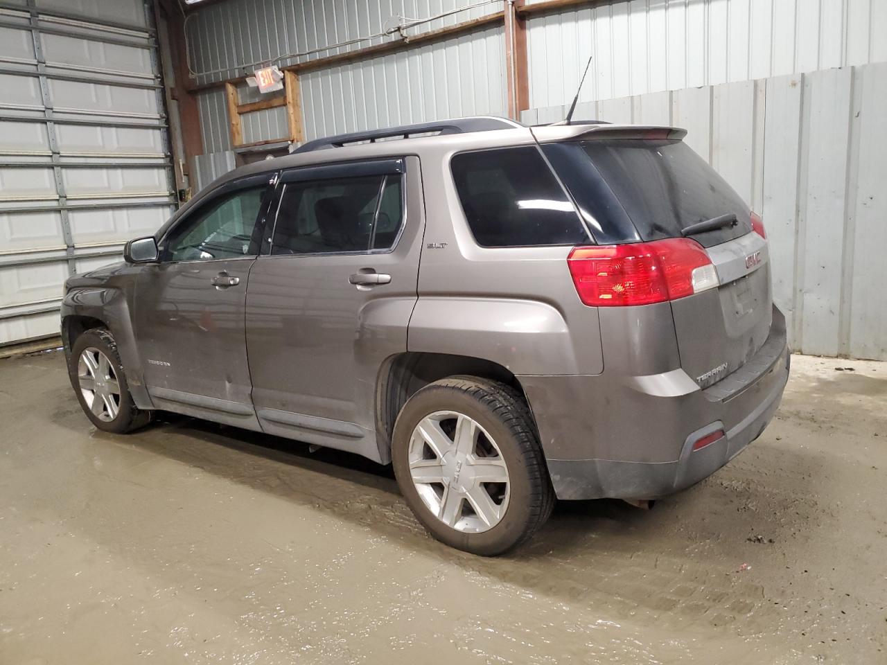 2011 GMC Terrain VIN 2CTFLVEC0B6326820 Copart auction photo, undercarriage damage thumbnail 2