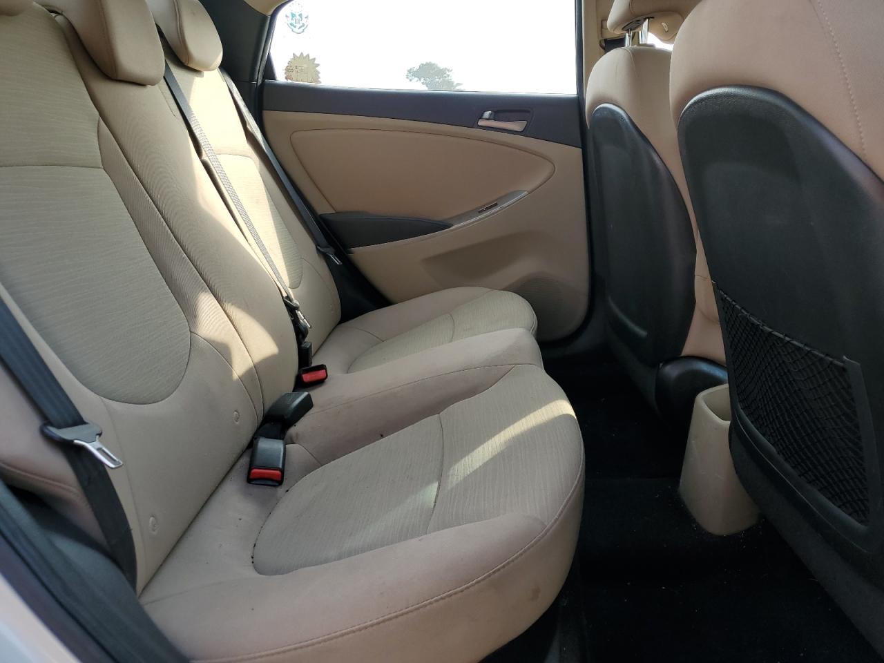 2017 Hyundai Accent VIN KMHCT4AE7HU240121 Copart auction photo, rear end / front end damage thumbnail 10
