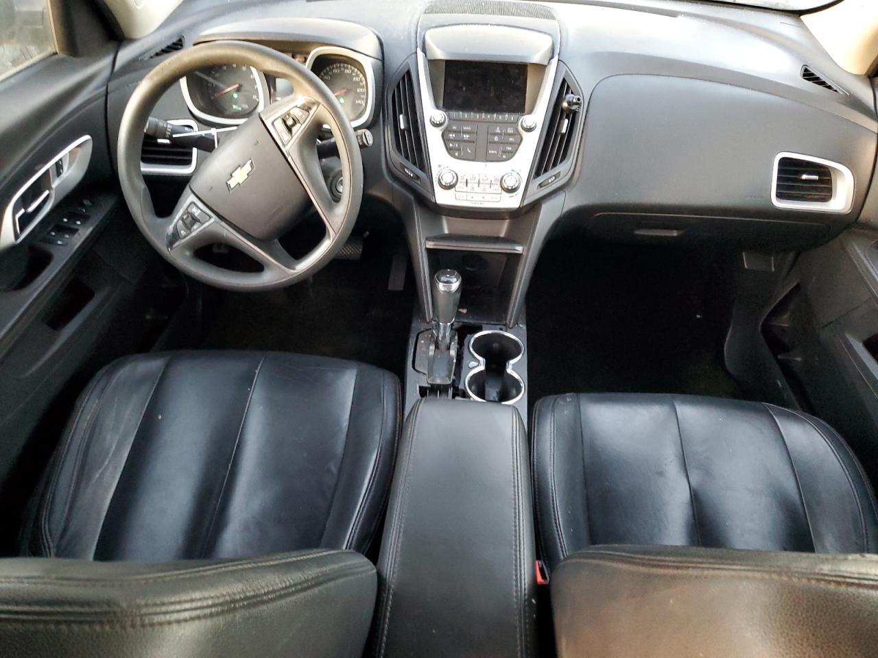 2017 Chevrolet Equinox VIN 2GNALBEK3H1536708 Copart auction photo, all over damage thumbnail 8