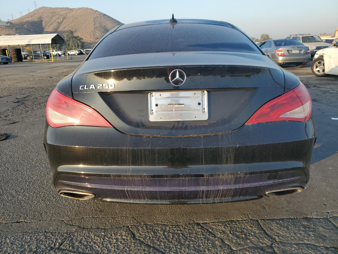 2019 Mercedes-Benz CLA-klasse VIN WDDSJ4EB0KN740926 Copart auction photo, side damage thumbnail 6