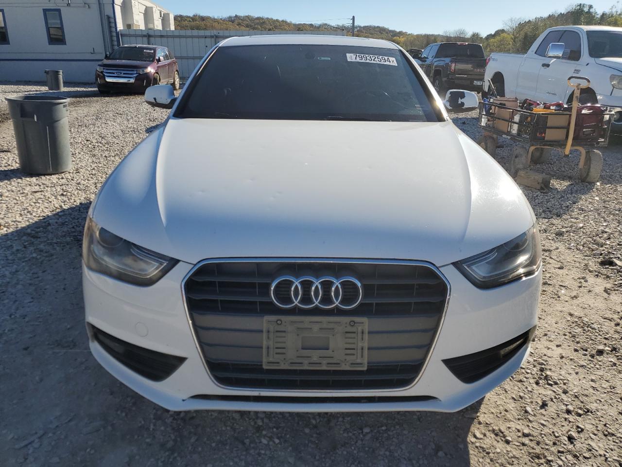 2013 Audi A4 VIN WAUAFAFL3DN042923 Copart auction photo, hail / side damage thumbnail 5