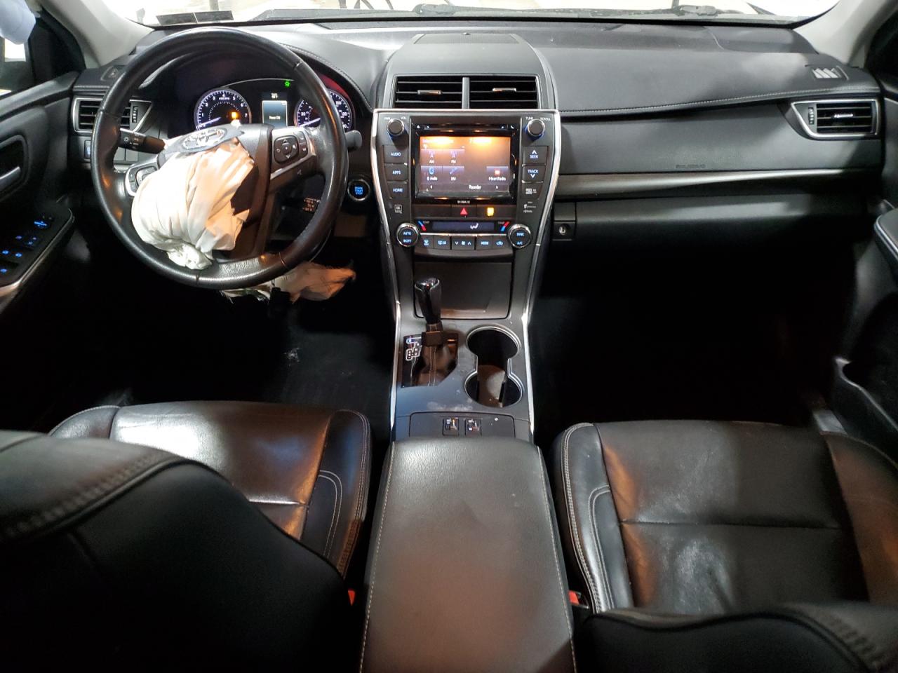 2016 Toyota Camry VIN 4T1BK1FK6GU574716 Copart auction photo, front end damage thumbnail 8