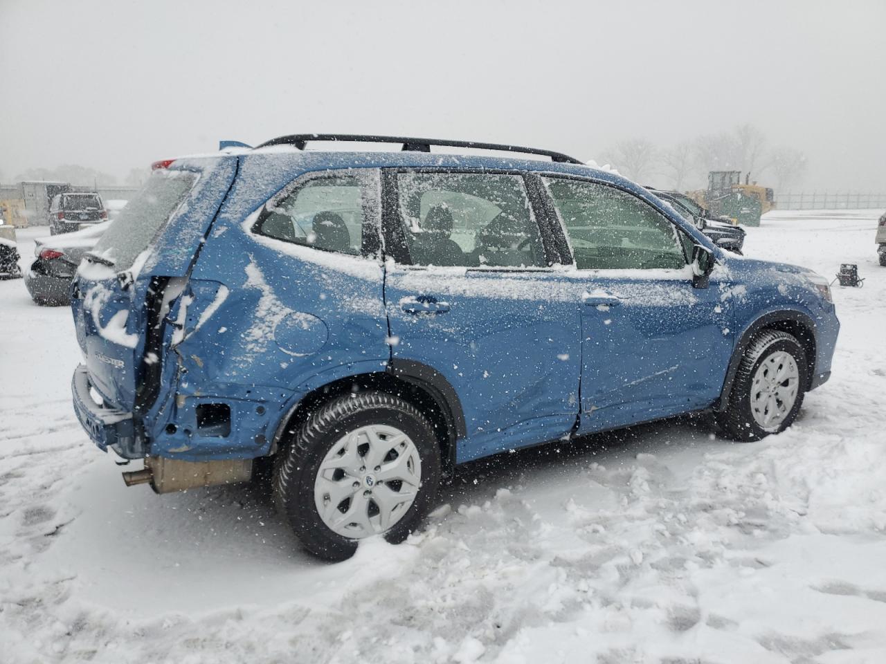 2020 Subaru Forester VIN JF2SKADC5LH518965 Copart auction photo, rear end damage thumbnail 3