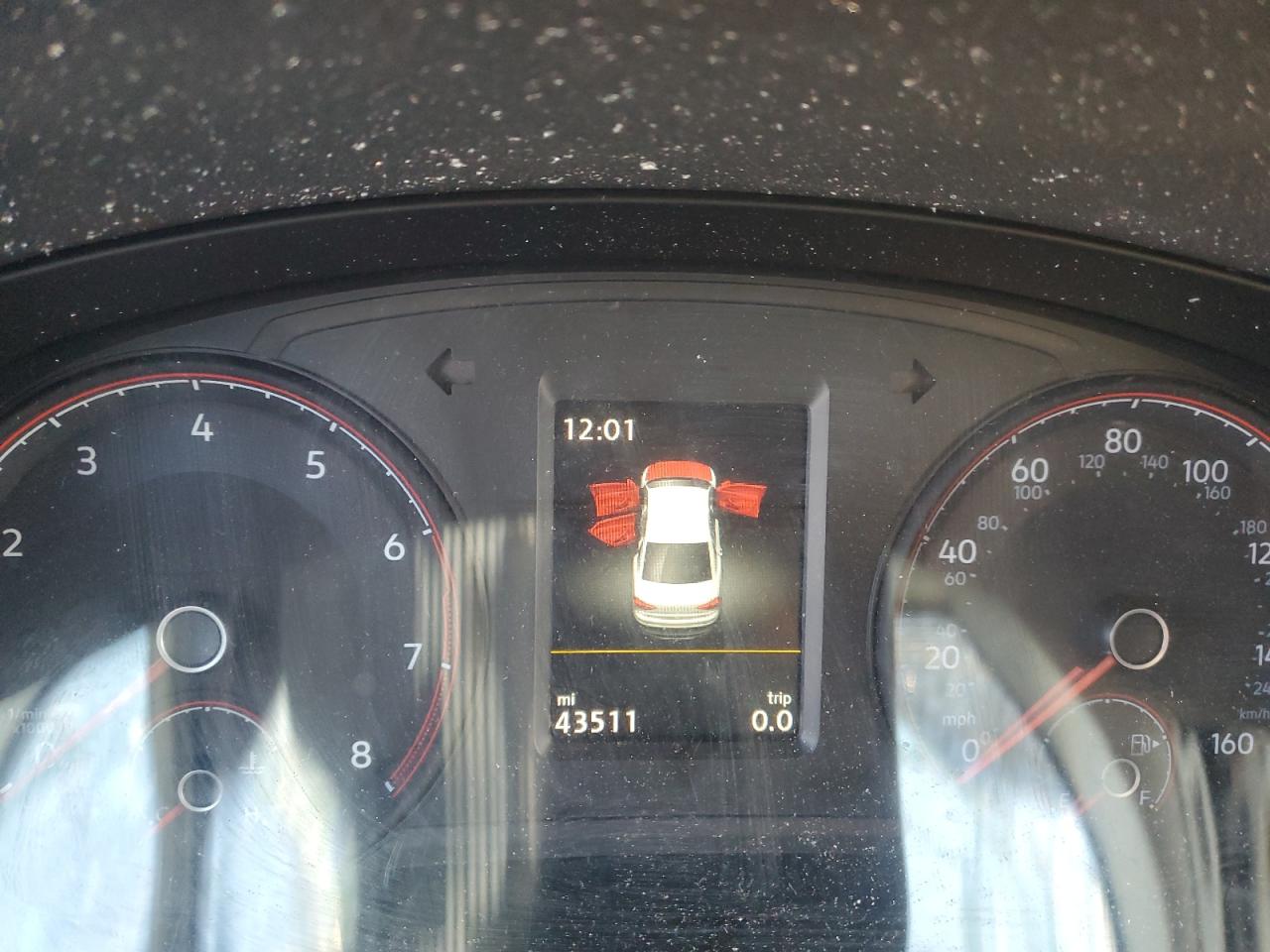 2021 Volkswagen Passat VIN 1VWSA7A39MC010387 Copart auction photo, rollover damage thumbnail 9