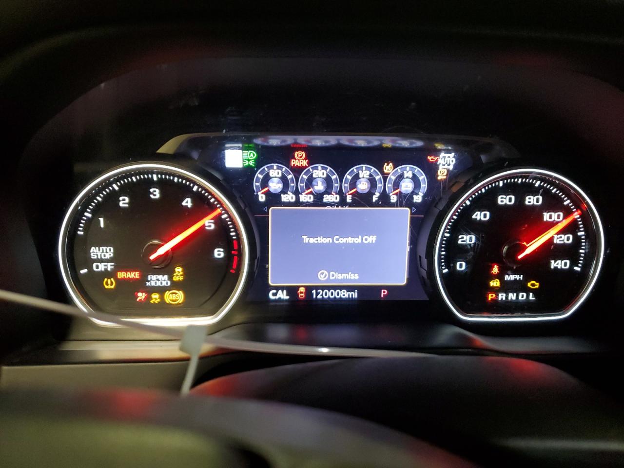 2019 Chevrolet Silverado VIN 1GCUYHELXKZ108667 Copart auction photo, all over / undercarriage damage thumbnail 9
