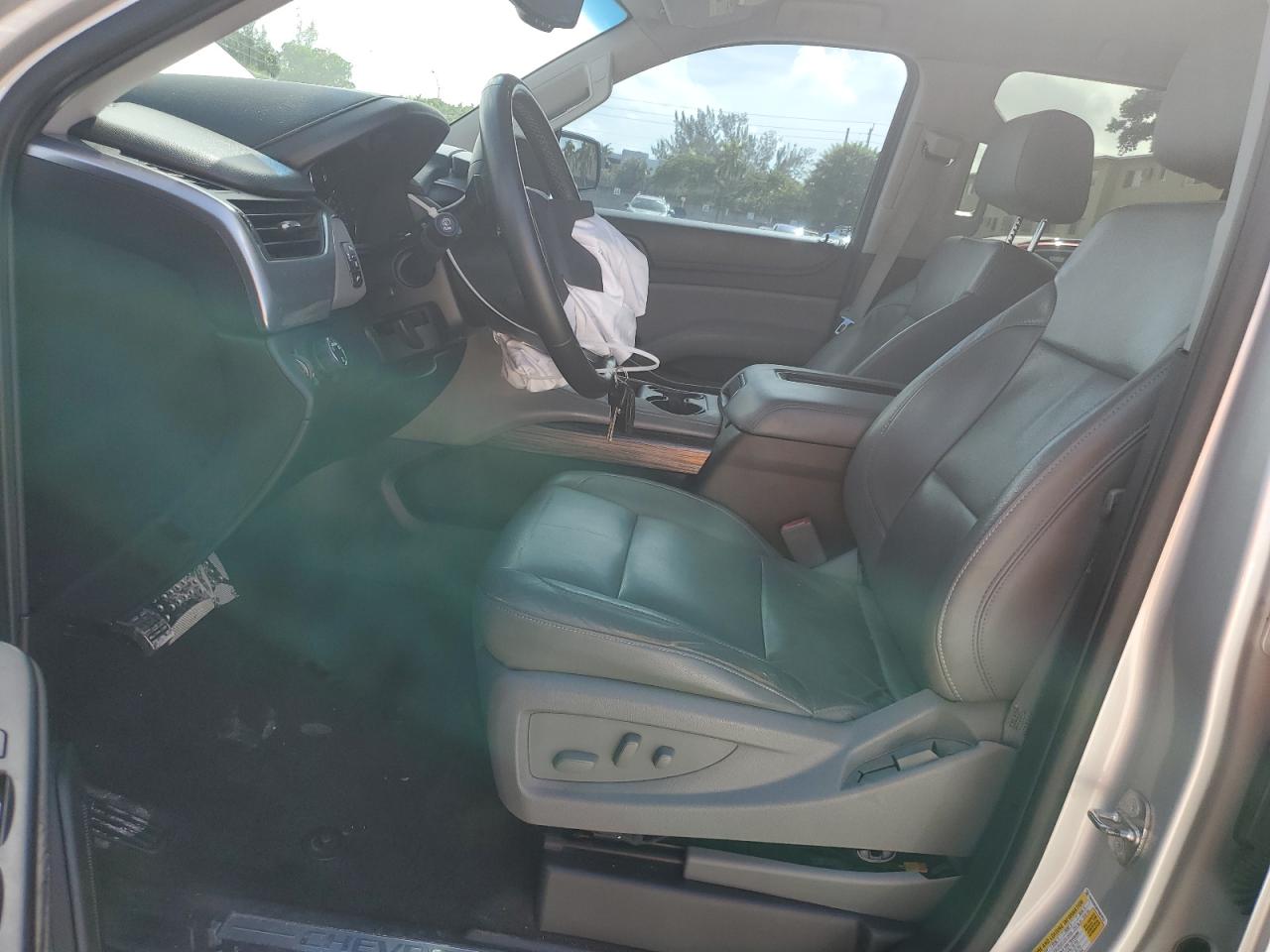 2015 Chevrolet Tahoe VIN 1GNSCBKC6FR657013 Copart auction photo, front end damage thumbnail 7
