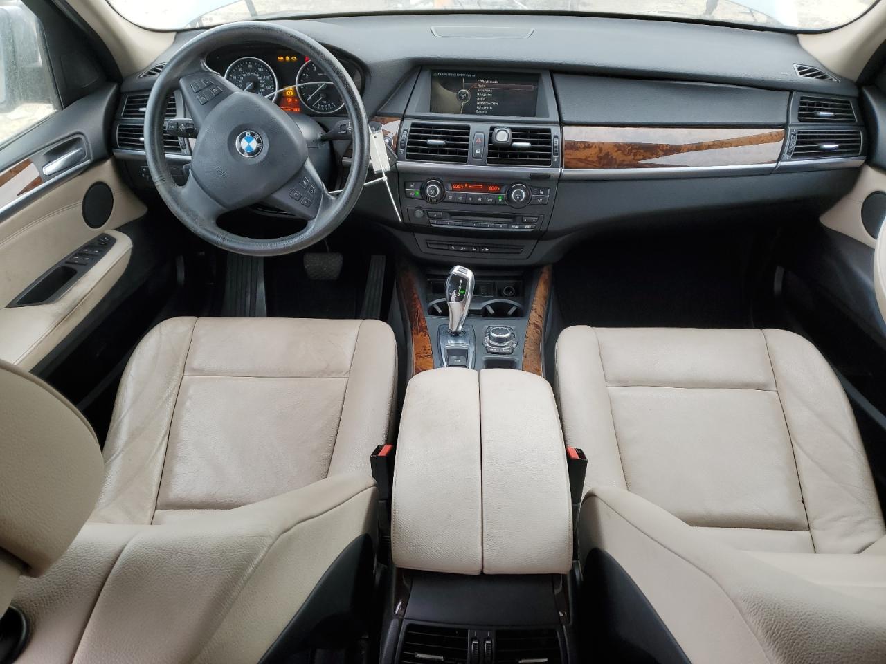 2012 BMW X5 VIN 5UXZV4C53CL753708 Copart auction photo, mechanical / minor dent/scratches damage thumbnail 8