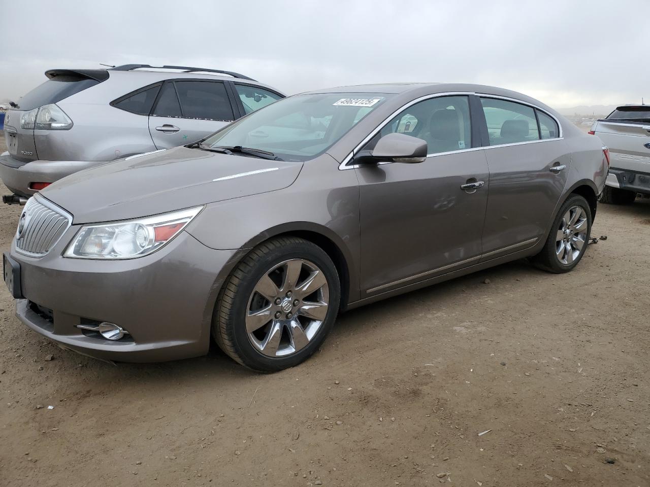 2011 Buick LaCrosse VIN 1G4GD5GD1BF212443 - Copart auction photo