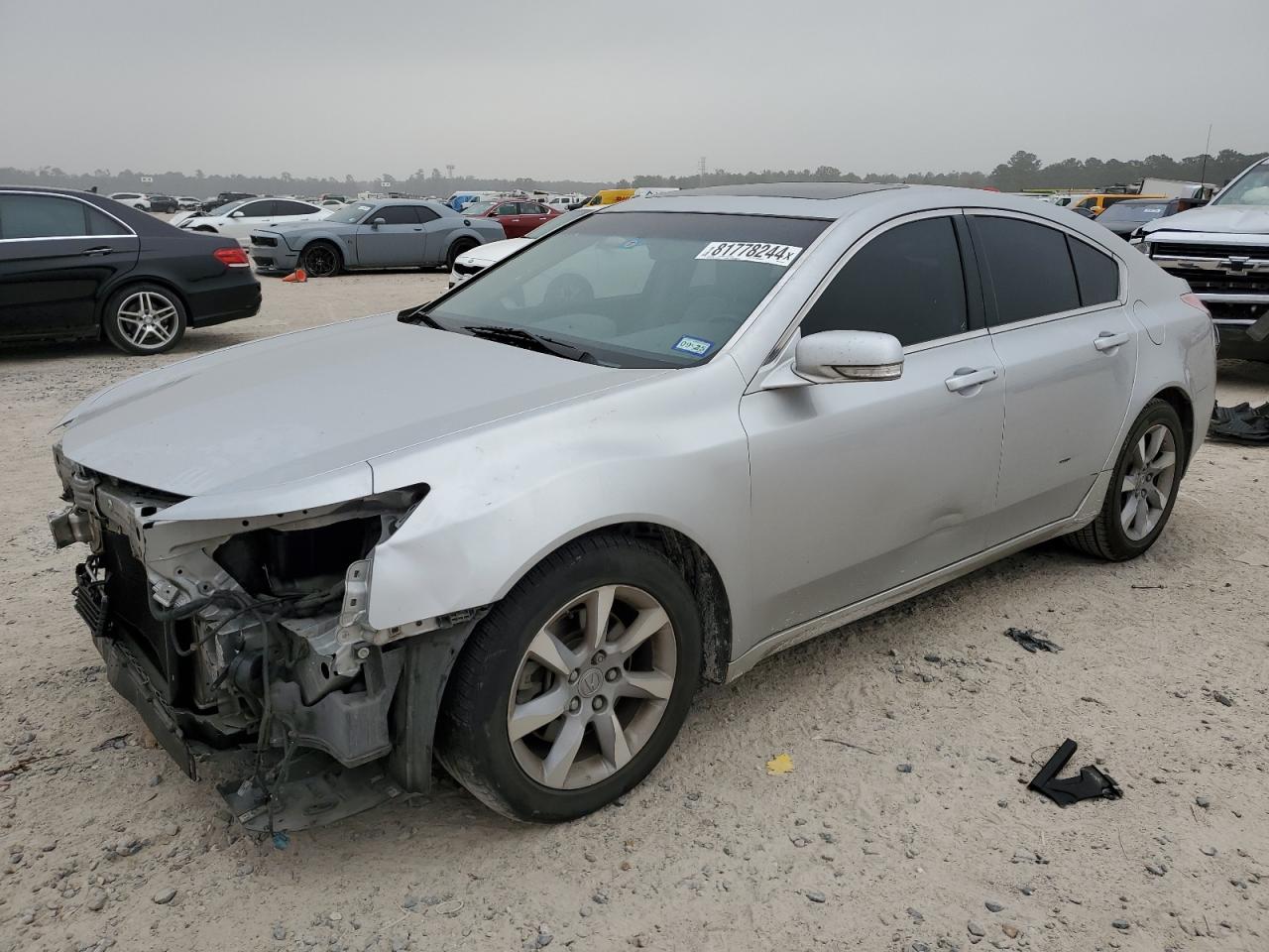 2012 Acura TL VIN 19UUA8F27CA011289
