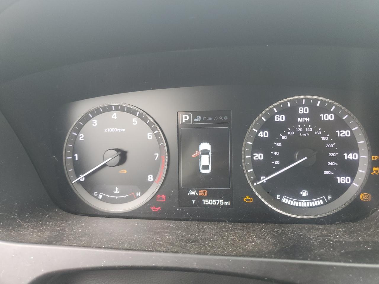 2015 Hyundai Sonata VIN 5NPE34AF0FH138057 Copart auction photo, biohazard/chemical / mechanical damage thumbnail 9
