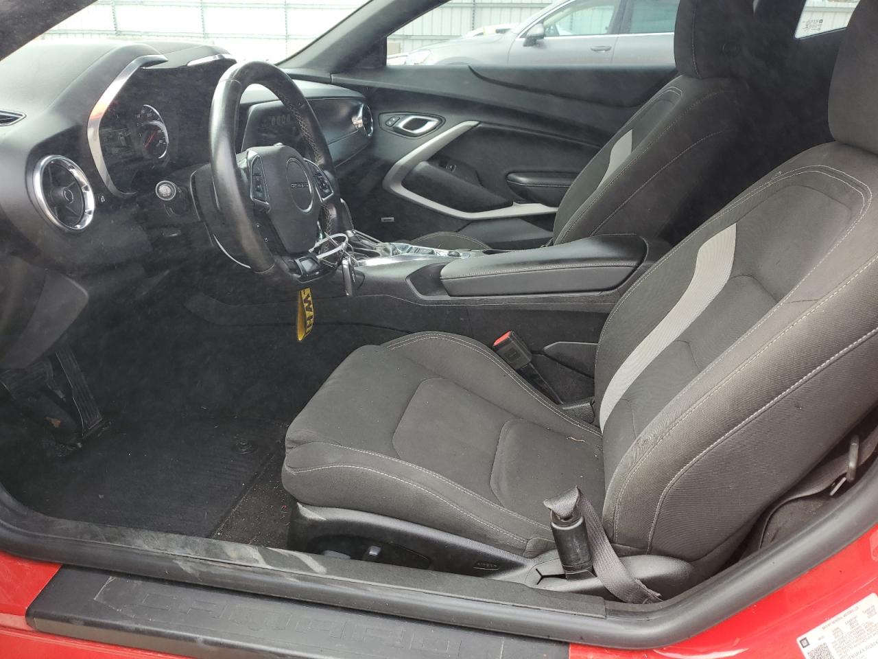 2018 Chevrolet Camaro VIN 1G1FB1RXXJ0191477 Copart auction photo, front end damage thumbnail 7