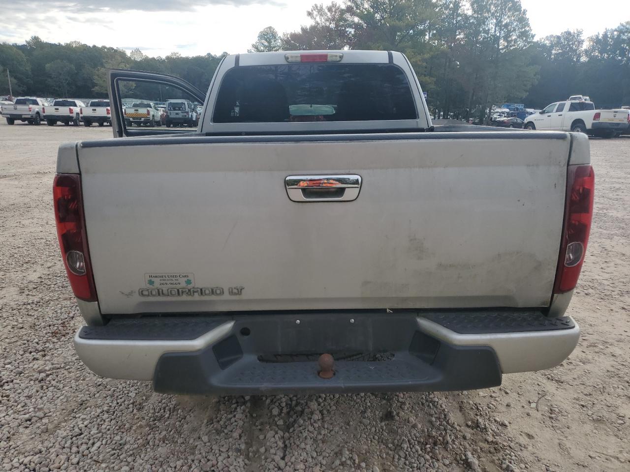 2012 Chevrolet Colorado VIN 1GCESCF90C8114951 Copart auction photo, rear end damage thumbnail 6