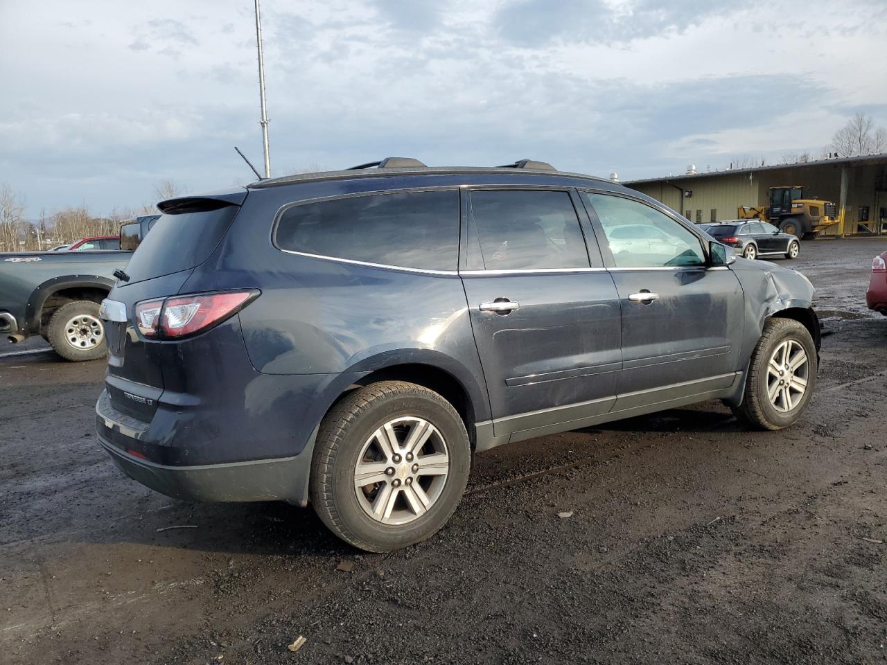 2015 Chevrolet Traverse VIN 1GNKVHKD3FJ216119 Copart auction photo, front end / minor dent/scratches damage thumbnail 3