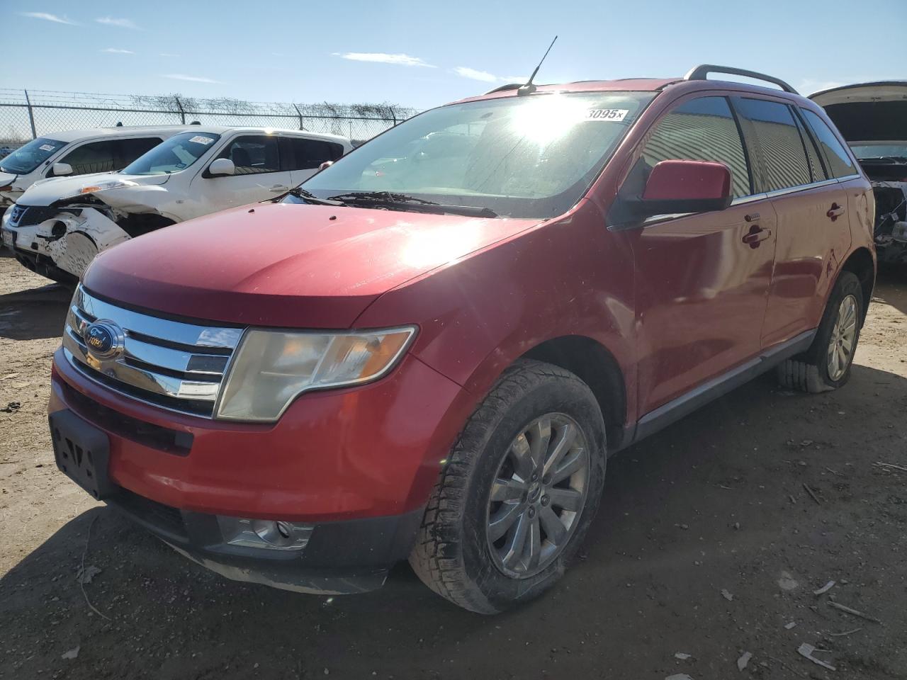 2010 Ford Edge VIN 2FMDK3KC6ABB35449