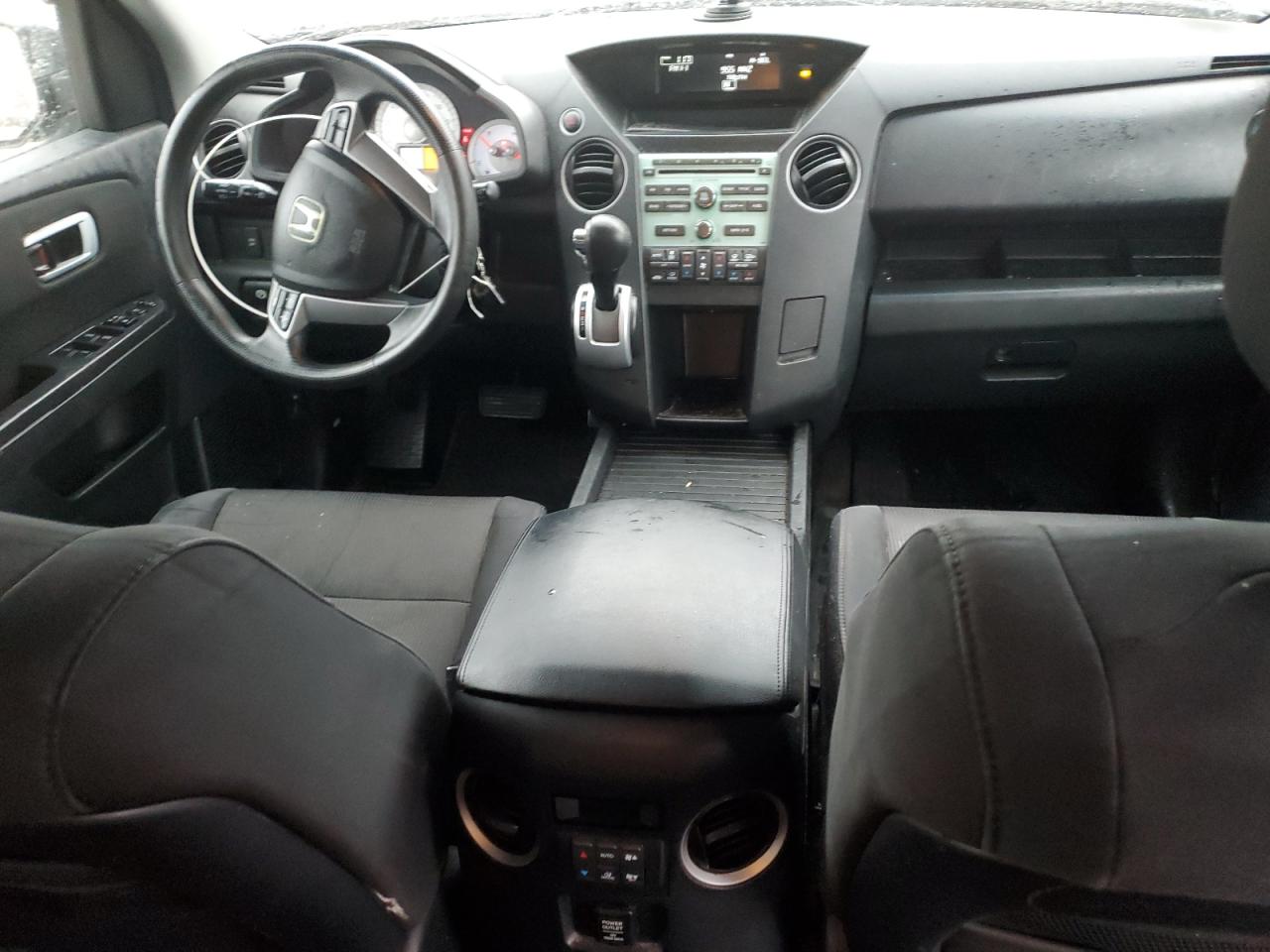 2011 Honda Pilot VIN 5FNYF4H43BB075103 Copart auction photo, front end damage thumbnail 8