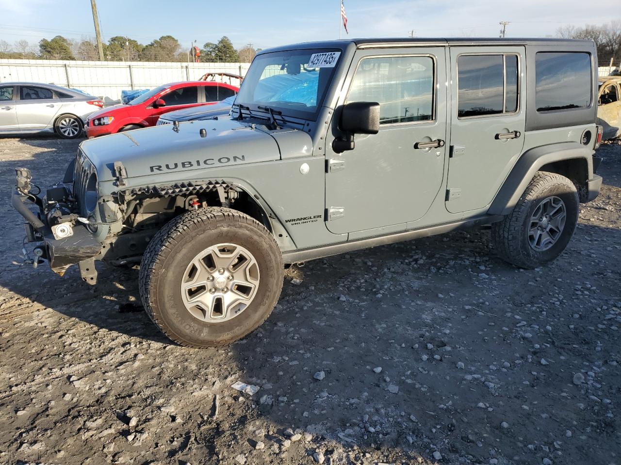2015 Jeep Wrangler VIN 1C4BJWFG7FL732694