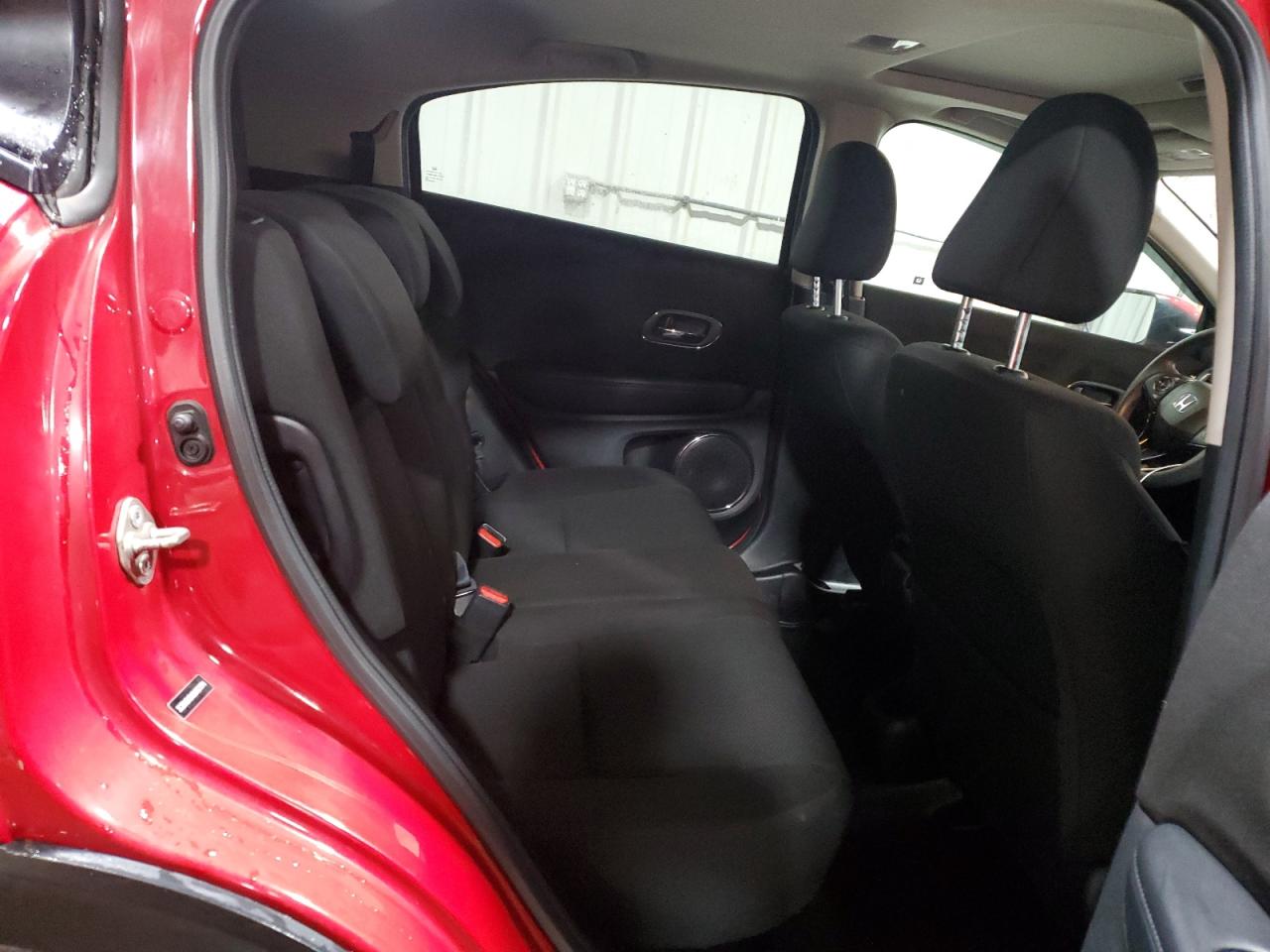 2016 Honda HR-V VIN 3CZRU6H5XGM767774 Copart auction photo, front end damage thumbnail 11