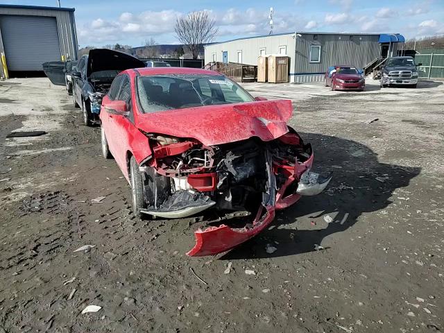 2014 Ford Focus VIN 1FADP3K28EL134490 Copart auction photo, front end / side damage thumbnail 10