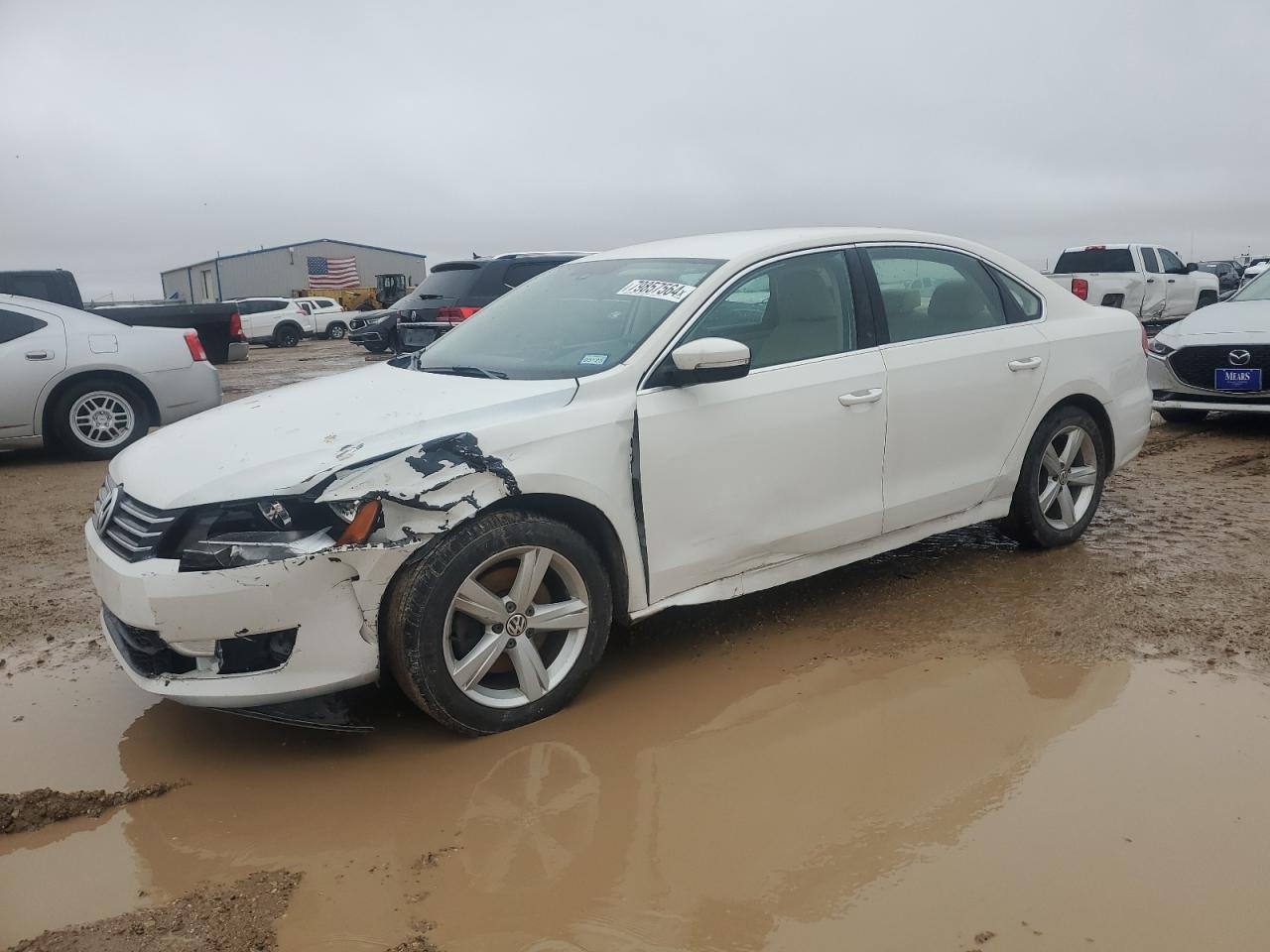 2015 Volkswagen Passat VIN 1VWAS7A31FC111967
