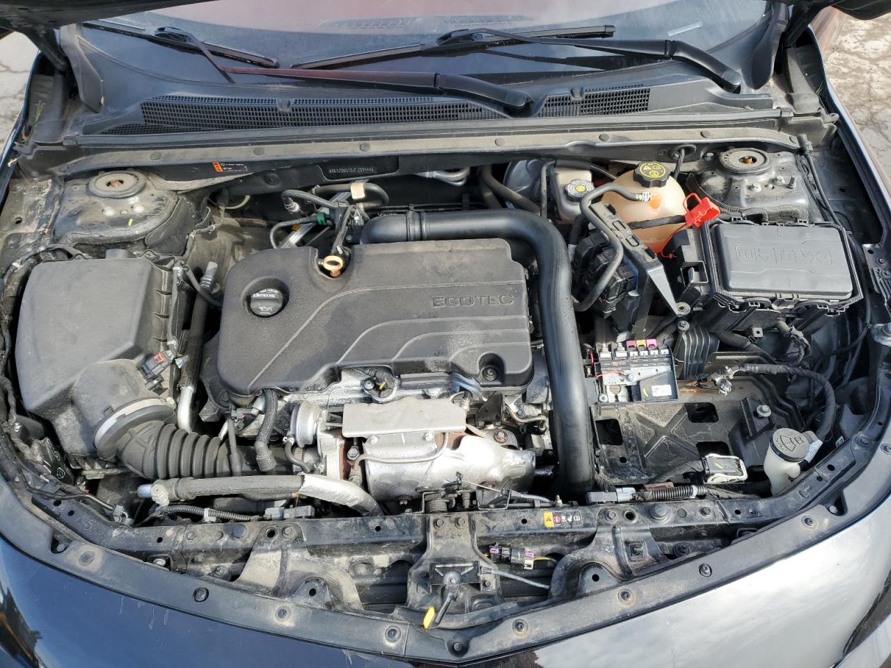 2018 Chevrolet Malibu VIN 1G1ZD5ST0JF239944 Copart auction photo, vandalism / side damage thumbnail 12