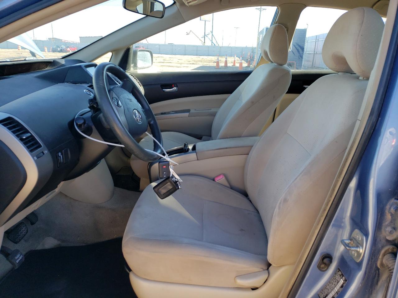 2005 Toyota Prius VIN JTDKB20U453099333 Copart auction photo, all over damage thumbnail 7