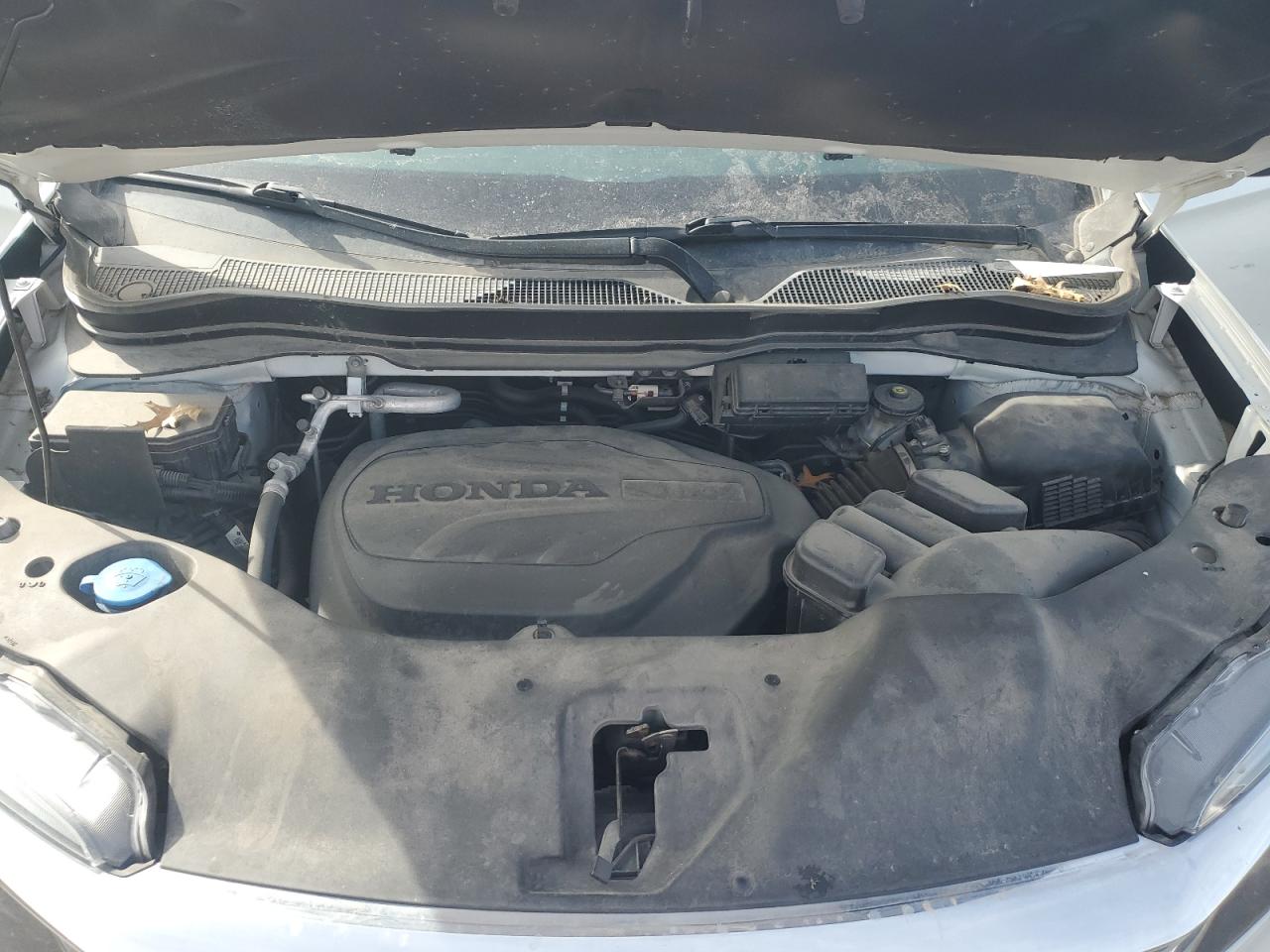 2021 Honda Pilot VIN 5FNYF6H58MB090378 Copart auction photo, undercarriage / front end damage thumbnail 14