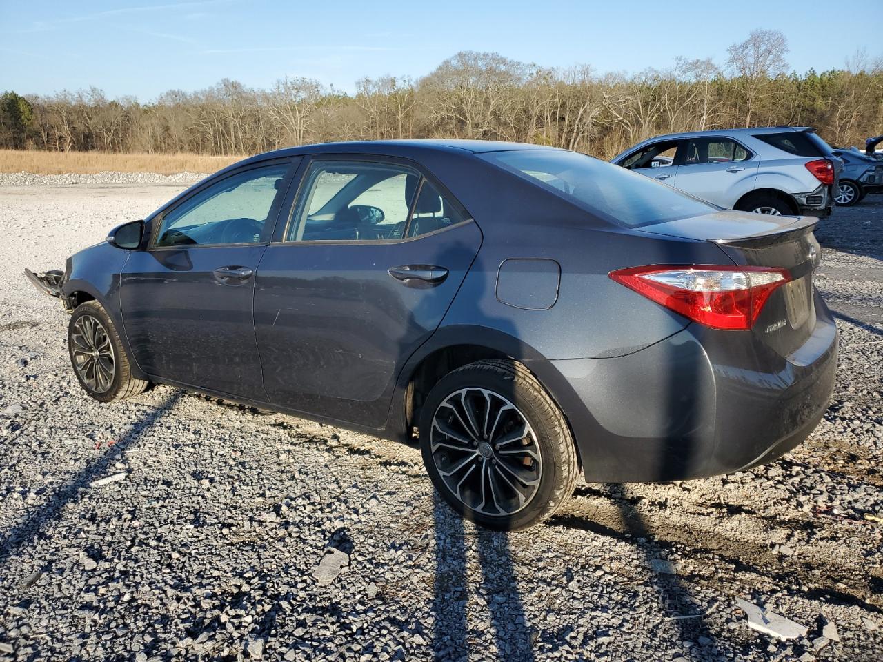 2016 Toyota Corolla VIN 2T1BURHE4GC696749 Copart auction photo, front end damage thumbnail 2
