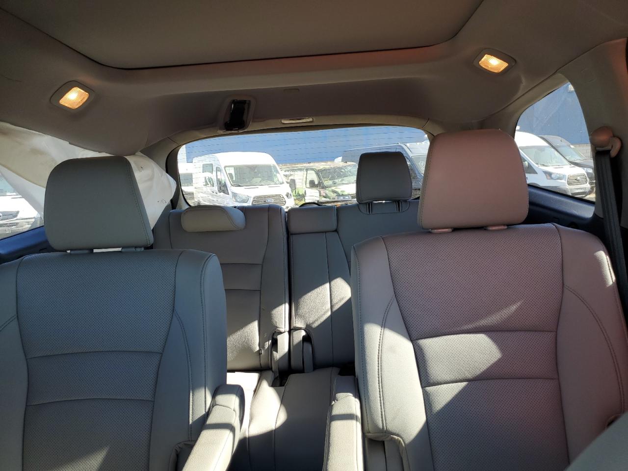 2019 Honda Pilot VIN 5FNYF6H01KB077926 Copart auction photo, side damage thumbnail 10