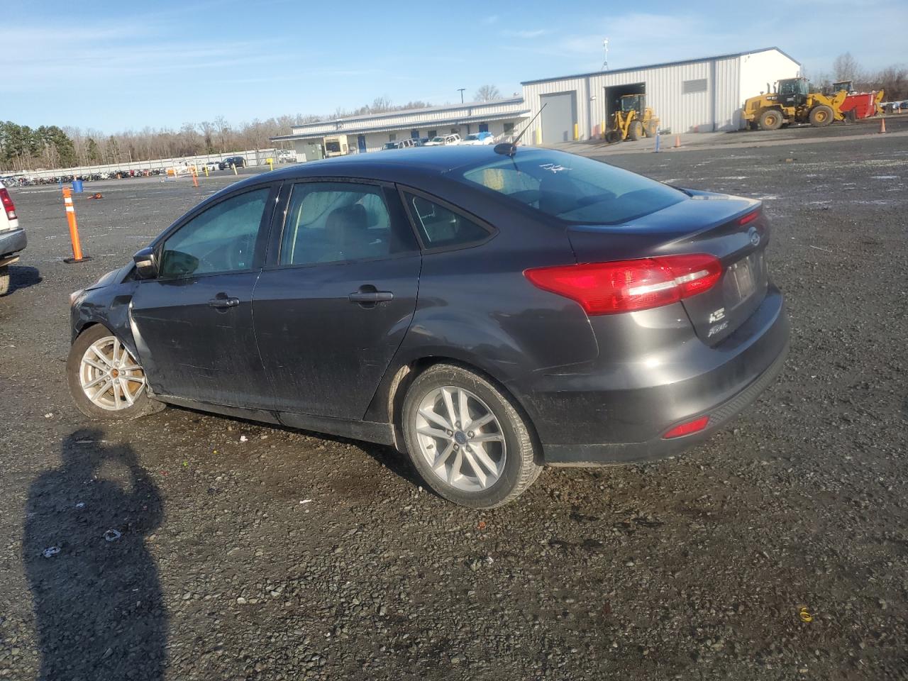 2017 Ford Focus VIN 1FADP3F22HL329726 Copart auction photo, all over damage thumbnail 2