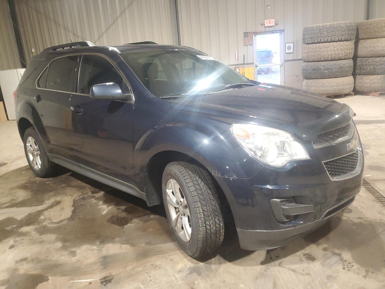 2015 Chevrolet Equinox VIN 2GNFLFEKXF6428860 Copart auction photo, front end damage thumbnail 4