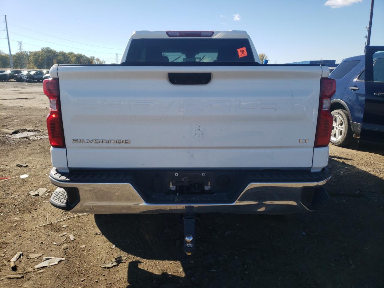 2023 Chevrolet Silverado VIN 3GCPDKEK0PG145358 Copart auction photo, front end damage thumbnail 6