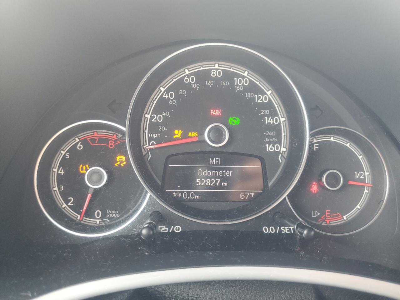 2017 Volkswagen Beetle VIN 3VWJ17AT0HM629122 Copart auction photo, rear end / side damage thumbnail 9