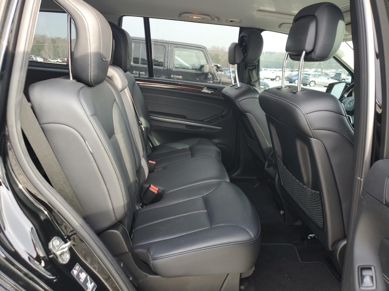 2012 Mercedes-Benz GL-klasse VIN 4JGBF7BEXCA782178 Copart auction photo, rear end damage thumbnail 11