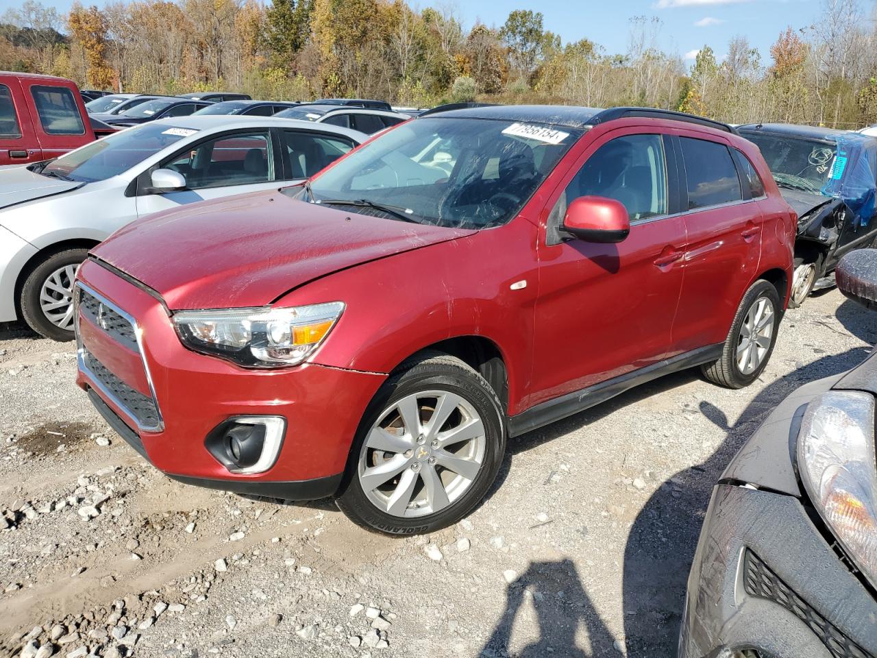 2015 Mitsubishi Outlander VIN 4A4AR4AU9FE007987