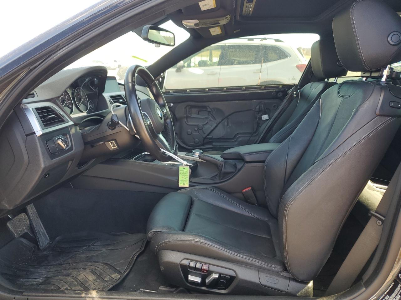 2018 BMW 4er VIN WBA4W9C52JAB93890 Copart auction photo, all over damage thumbnail 7