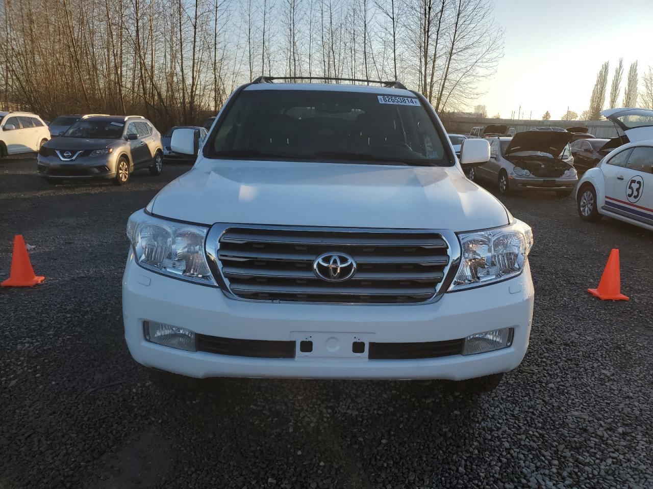2008 Toyota Land Cruiser VIN JTMHY05J485002846 Copart auction photo, water/flood damage thumbnail 5