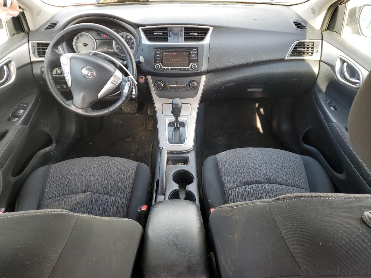 2015 Nissan Sentra VIN 3N1AB7AP5FL643641 Copart auction photo, side damage thumbnail 8